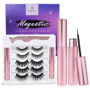 Arishine Magnetic Eyeliner and Lashes Kit